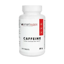 SmartSupps Caffeine, 200 tabs