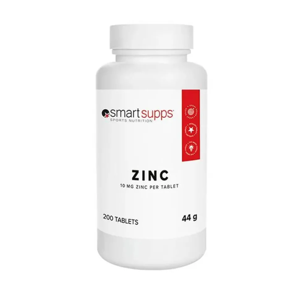SmartSupps Zinc, 200 tabs