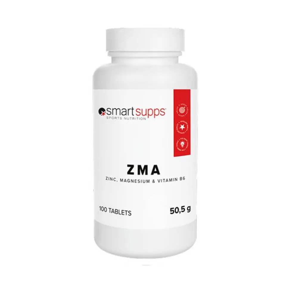 SmartSupps ZMA, 100 tabs