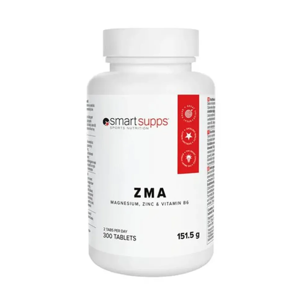 SmartSupps ZMA, 300 tabs