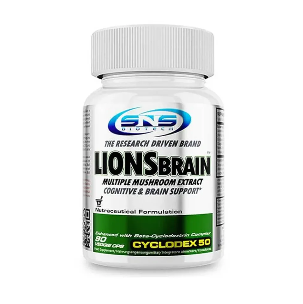 SNS Biotech LionsBrain, 90 caps