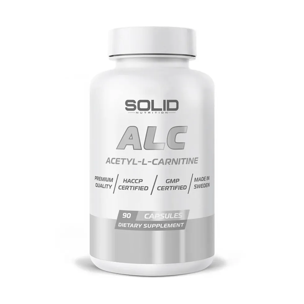 SOLID Nutrition ALC, 90 caps