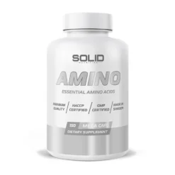 SOLID Nutrition Amino, 150 mega caps