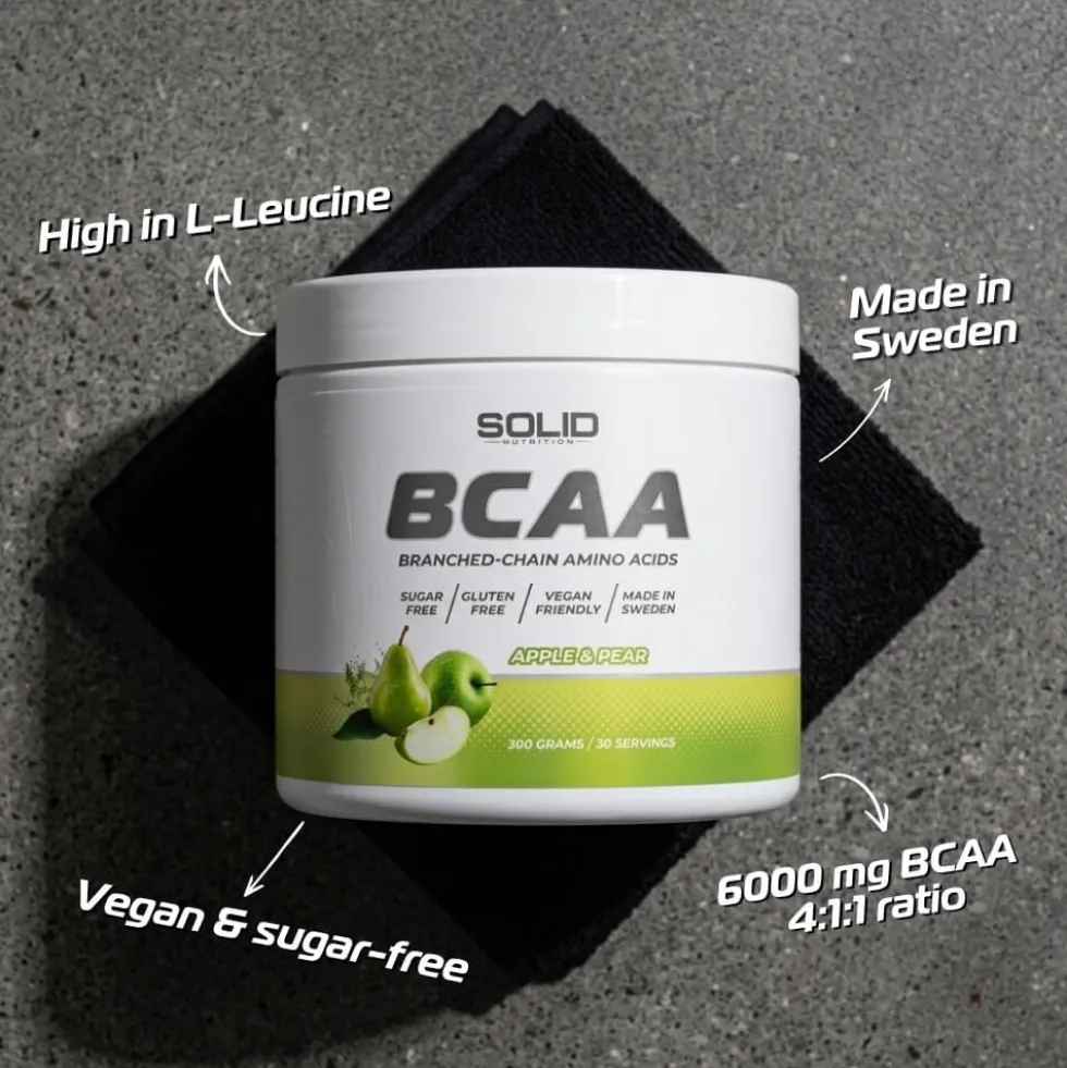 SOLID Nutrition BCAA, 300 g