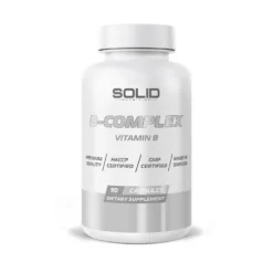 SOLID Nutrition B-Complex, 90 caps