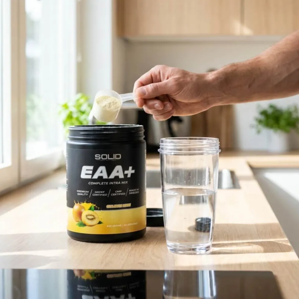 SOLID Nutrition BLACK LINE EAA+, 440 g