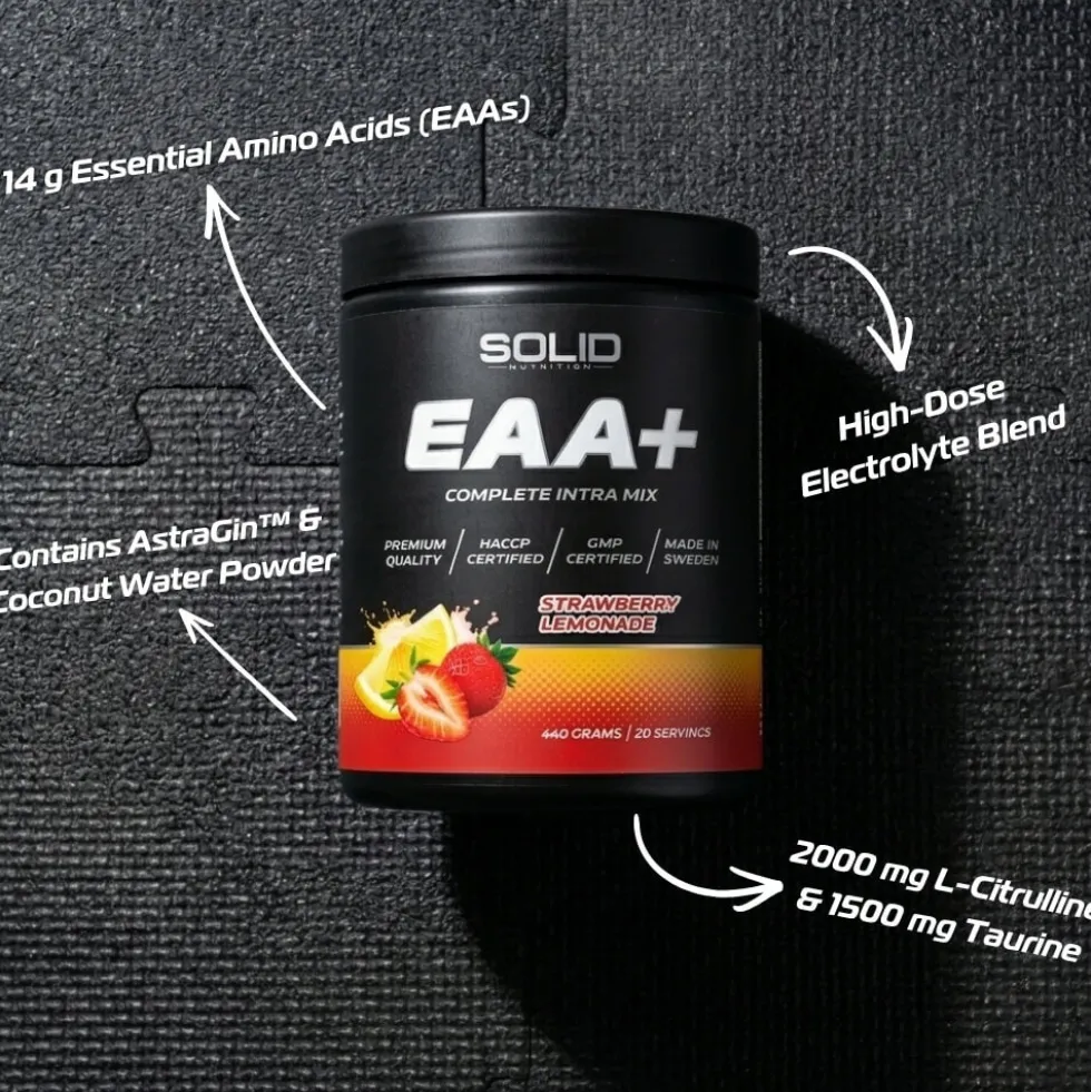 SOLID Nutrition BLACK LINE EAA+, 440 g