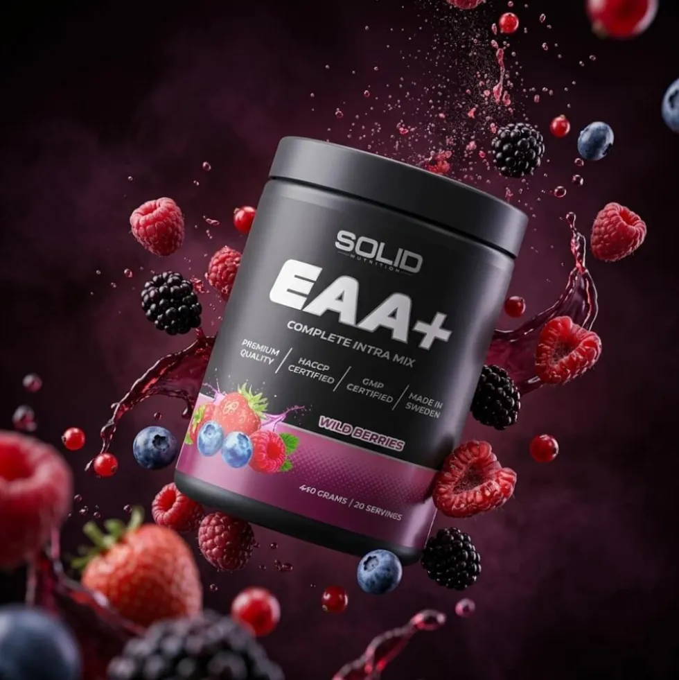 SOLID Nutrition BLACK LINE EAA+, 440 g