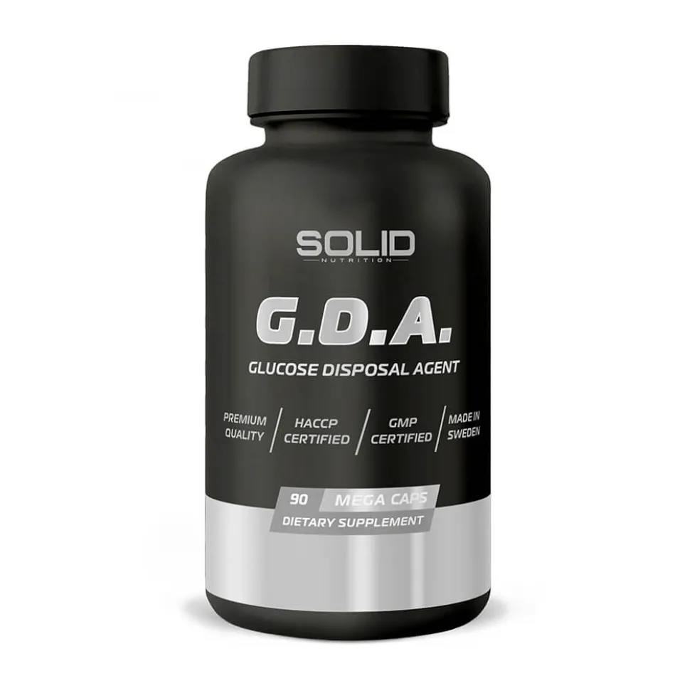 SOLID Nutrition BLACK LINE G.D.A., 90 caps