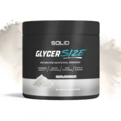 SOLID Nutrition BLACK LINE GlycerSize, 165 g