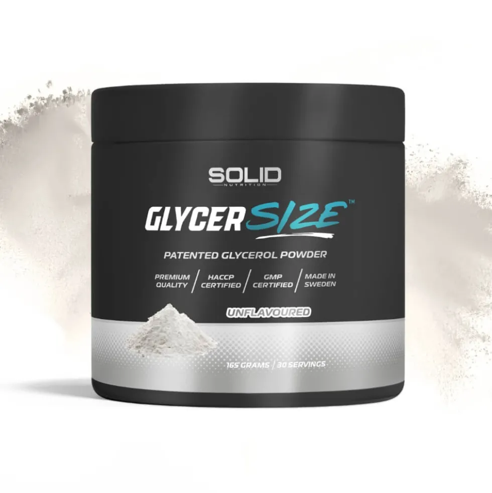 SOLID Nutrition BLACK LINE GlycerSize, 165 g
