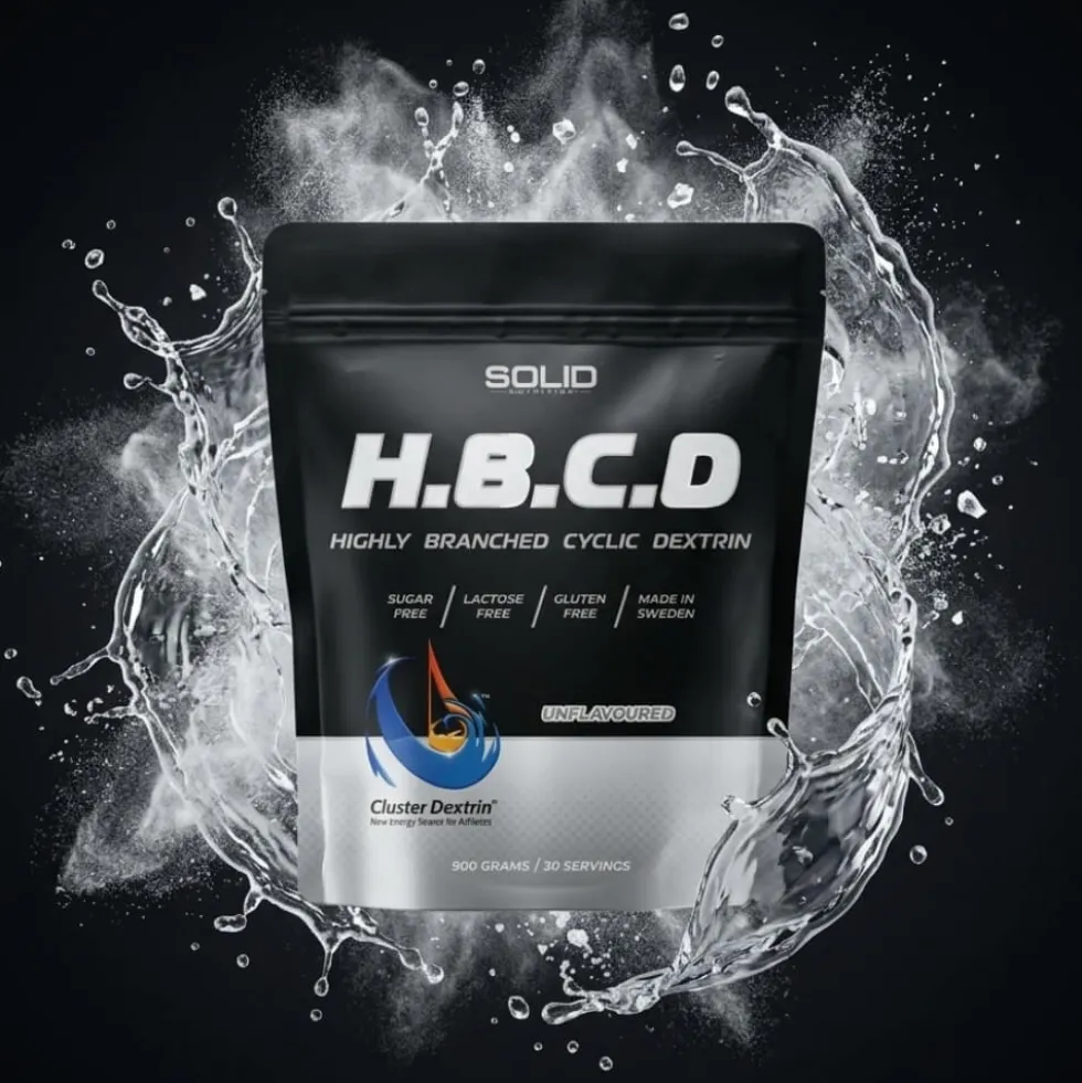 SOLID Nutrition BLACK LINE H.B.C.D, 900 g