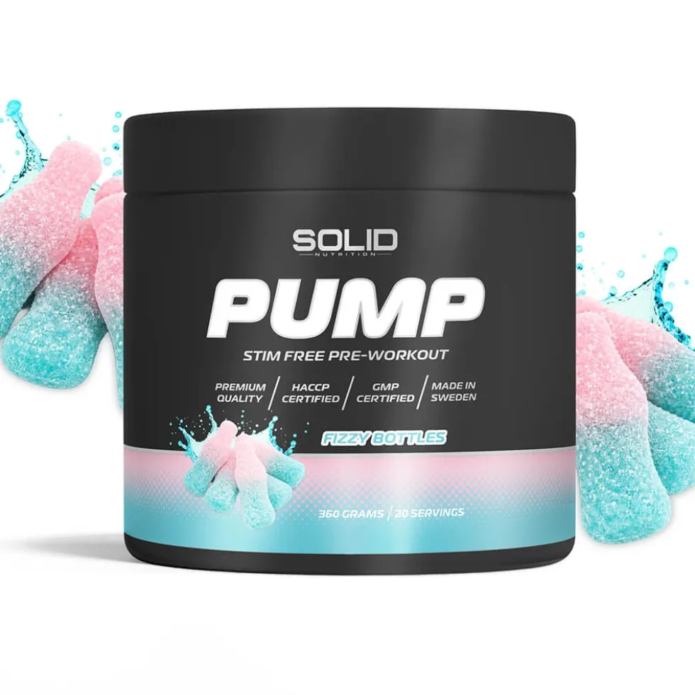 SOLID Nutrition BLACK LINE Pump, 360 g