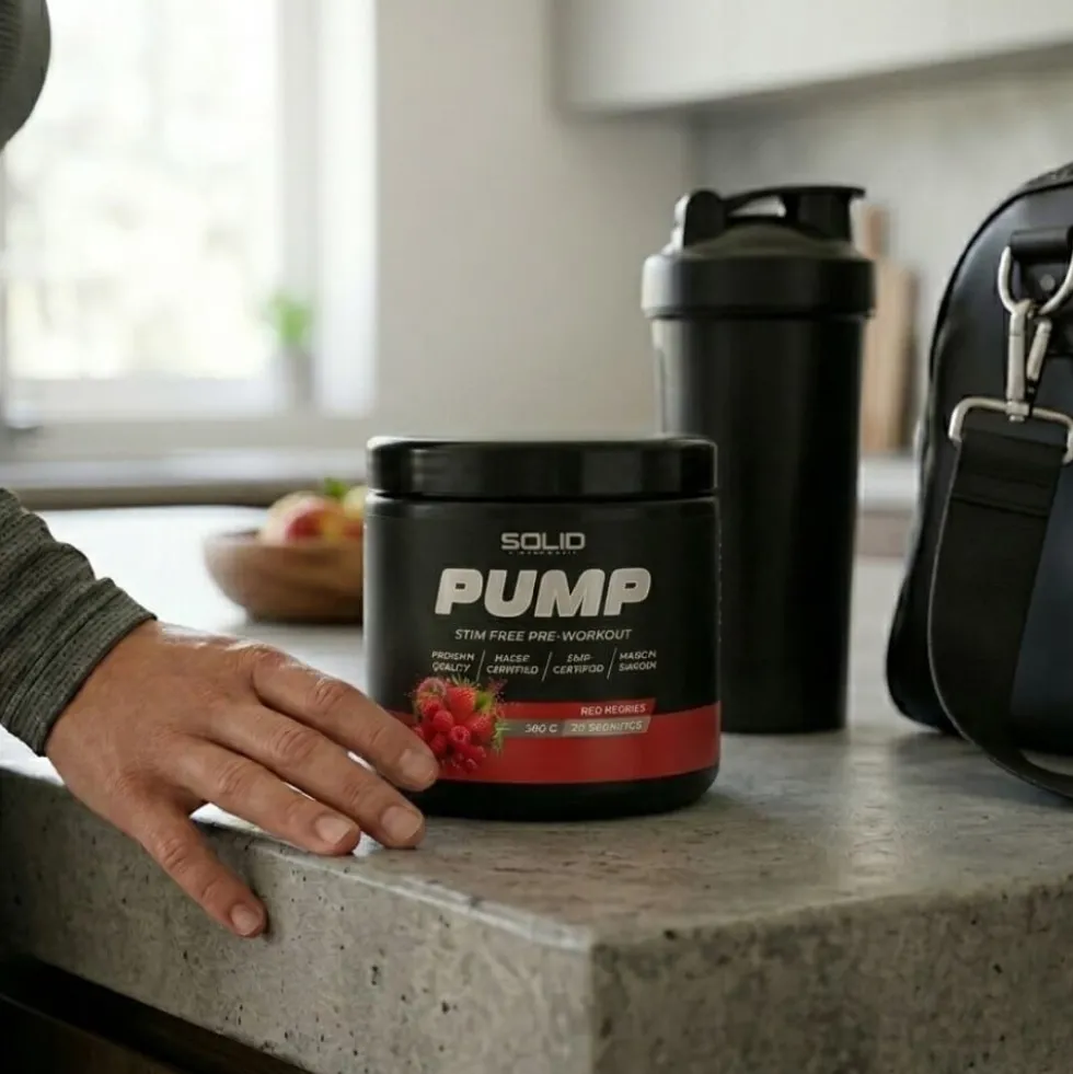 SOLID Nutrition BLACK LINE Pump, 360 g