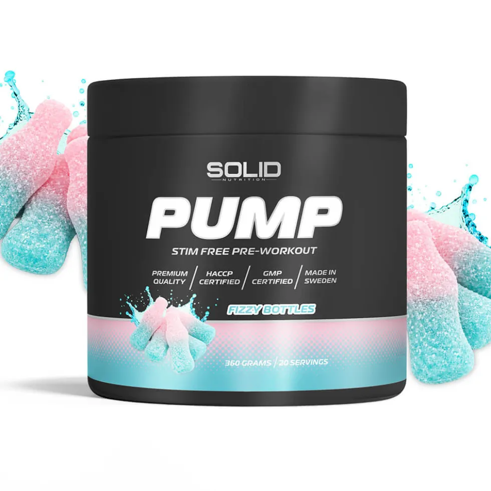 SOLID Nutrition BLACK LINE Pump, 360 g