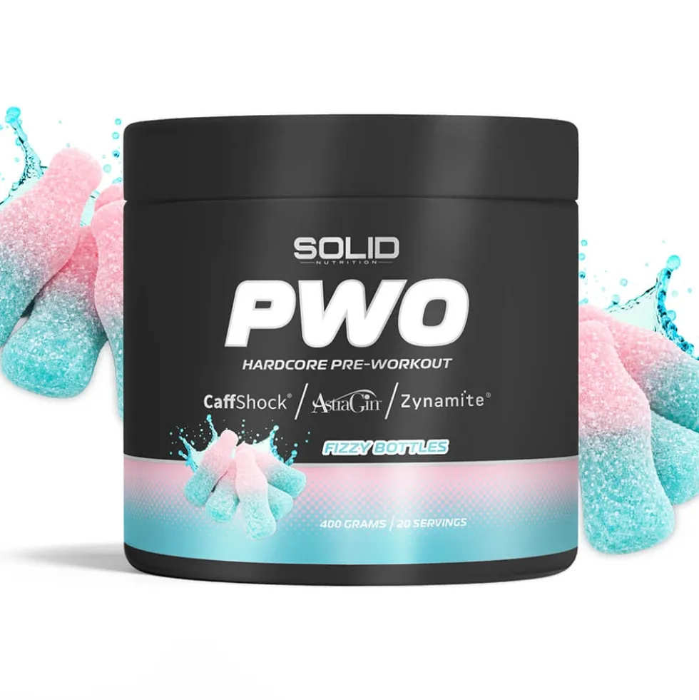 SOLID Nutrition BLACK LINE PWO, 400 g