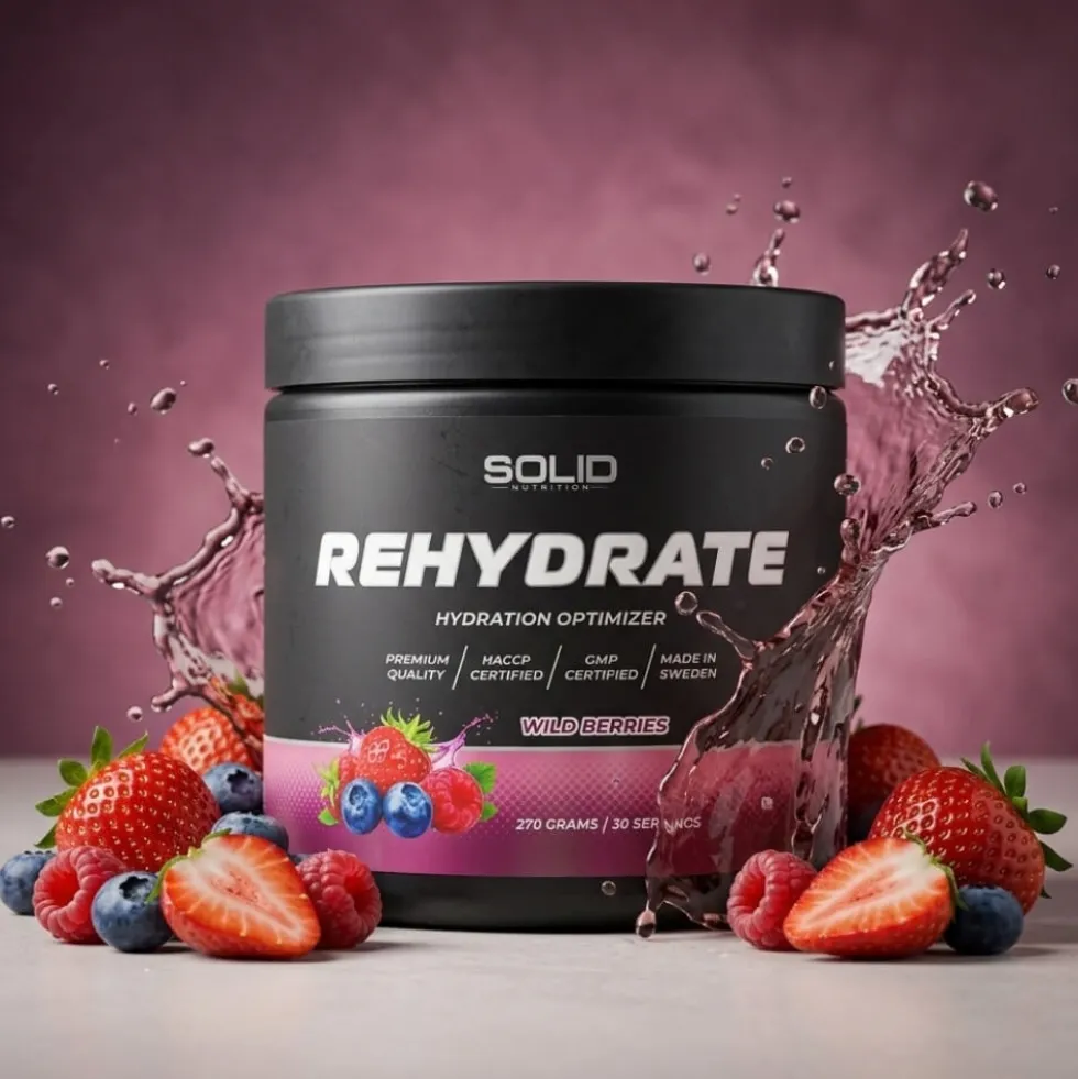 SOLID Nutrition BLACK LINE Rehydrate, 270 g