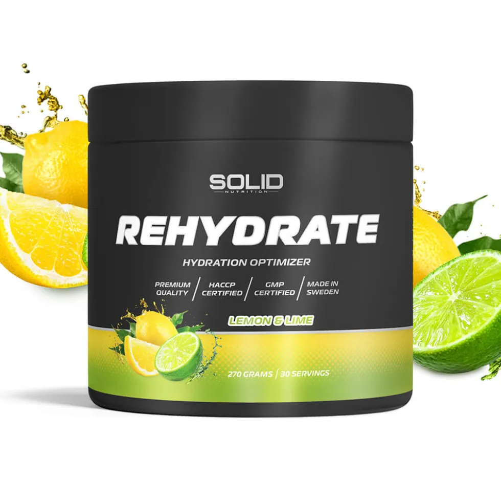 SOLID Nutrition BLACK LINE Rehydrate, 270 g