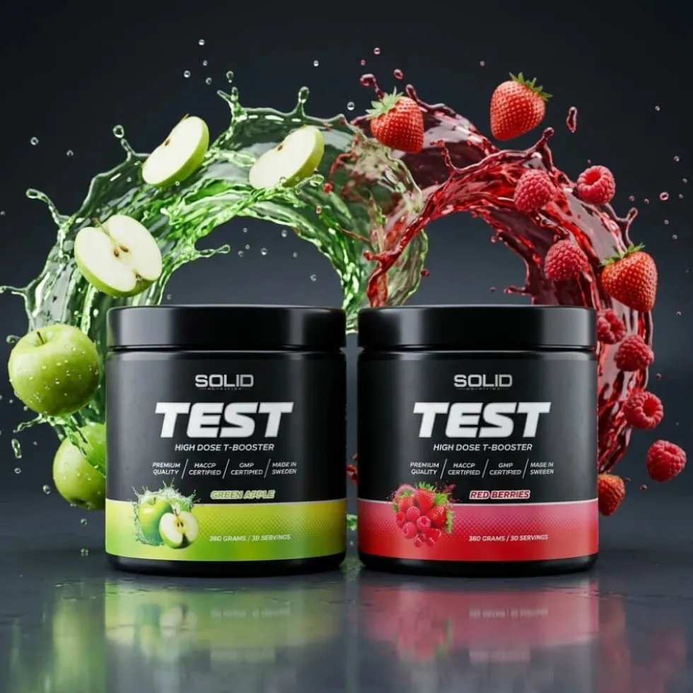 SOLID Nutrition BLACK LINE Test, 360 g