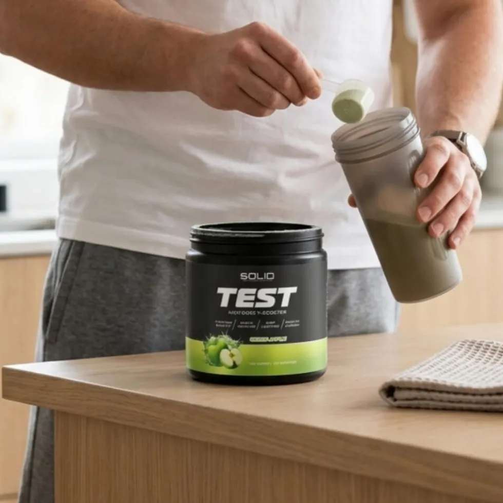 SOLID Nutrition BLACK LINE Test, 360 g