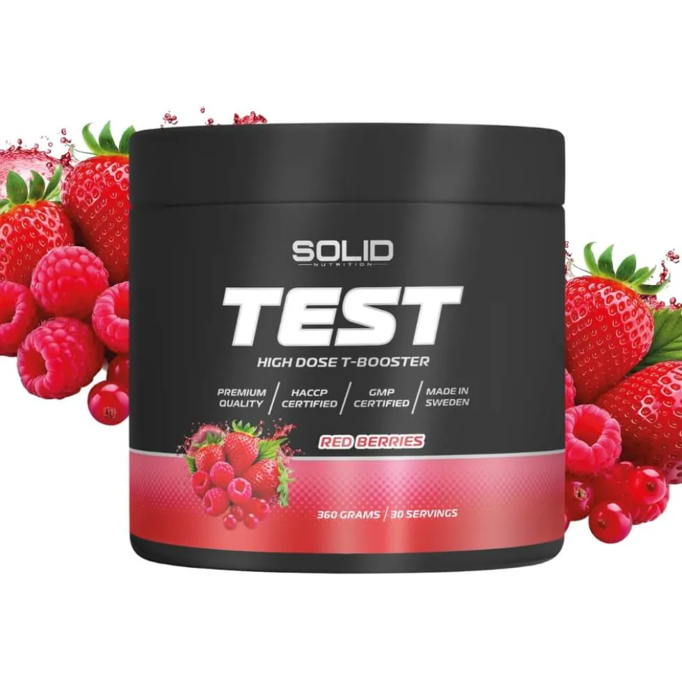 SOLID Nutrition BLACK LINE Test, 360 g
