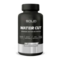 SOLID Nutrition BLACK LINE Water Cut, 100 caps