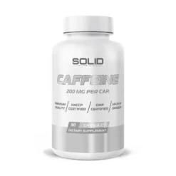 SOLID Nutrition Caffeine, 90 caps