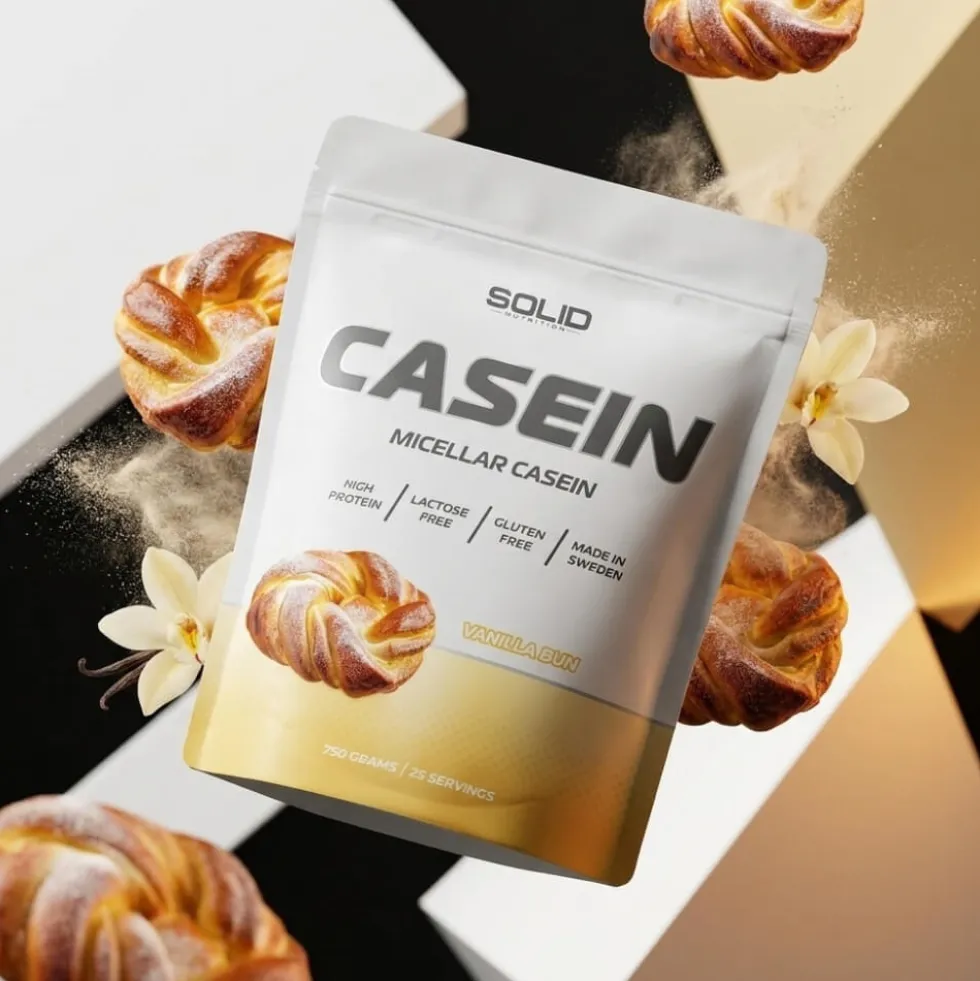 SOLID Nutrition Casein, 750 g