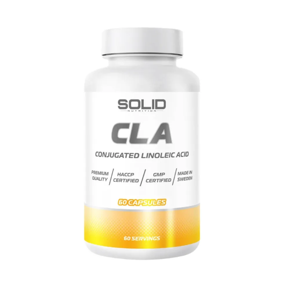 SOLID Nutrition CLA, 60 caps