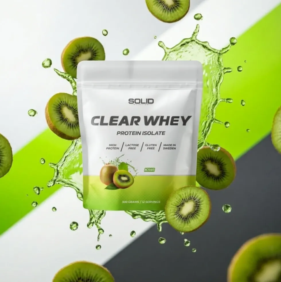 SOLID Nutrition Clear Whey, 300 g