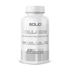 SOLID Nutrition Collagen, 90 mega caps