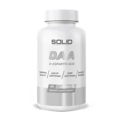 SOLID Nutrition DAA, 120 caps