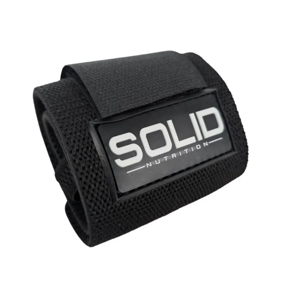 SOLID Nutrition Elastic Wrist Wraps
