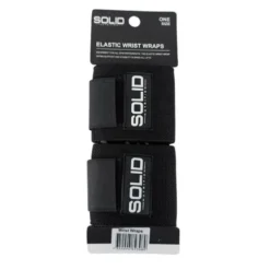SOLID Nutrition Elastic Wrist Wraps