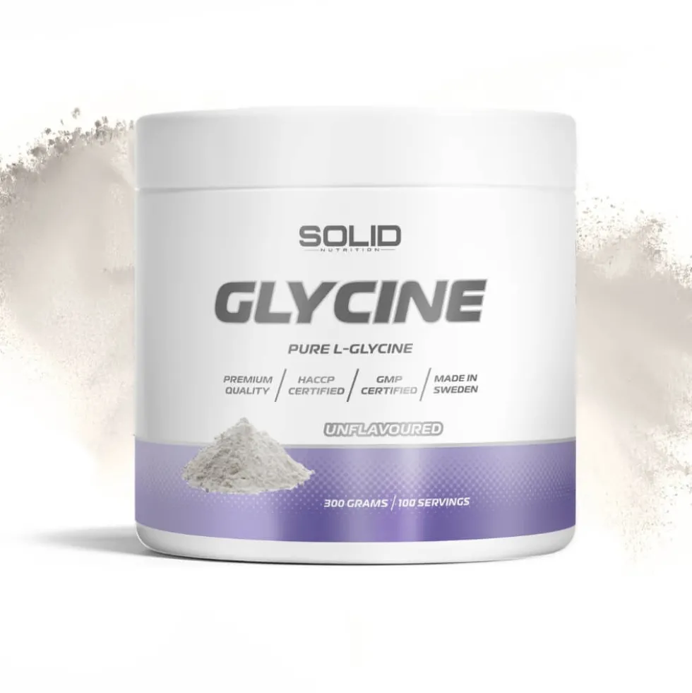 SOLID Nutrition Glycine, 300 g