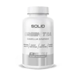 SOLID Nutrition Green Tea, 90 caps