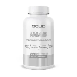 SOLID Nutrition HMB, 120 caps