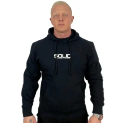 SOLID Nutrition Hoodie, black