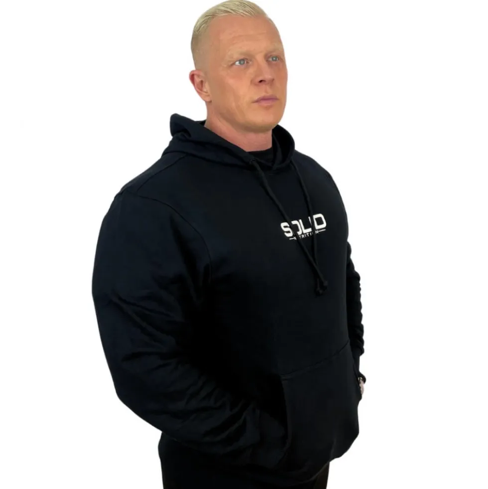 SOLID Nutrition Hoodie, black