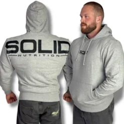 SOLID Nutrition Hoodie, light grey melange