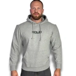 SOLID Nutrition Hoodie, light grey melange