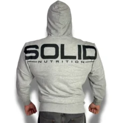 SOLID Nutrition Hoodie, light grey melange