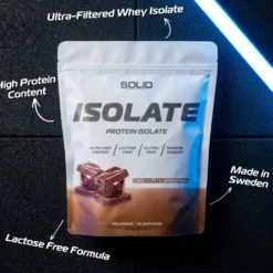 SOLID Nutrition Isolate, 750 g