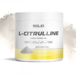 SOLID Nutrition L-Citrulline, 240 g