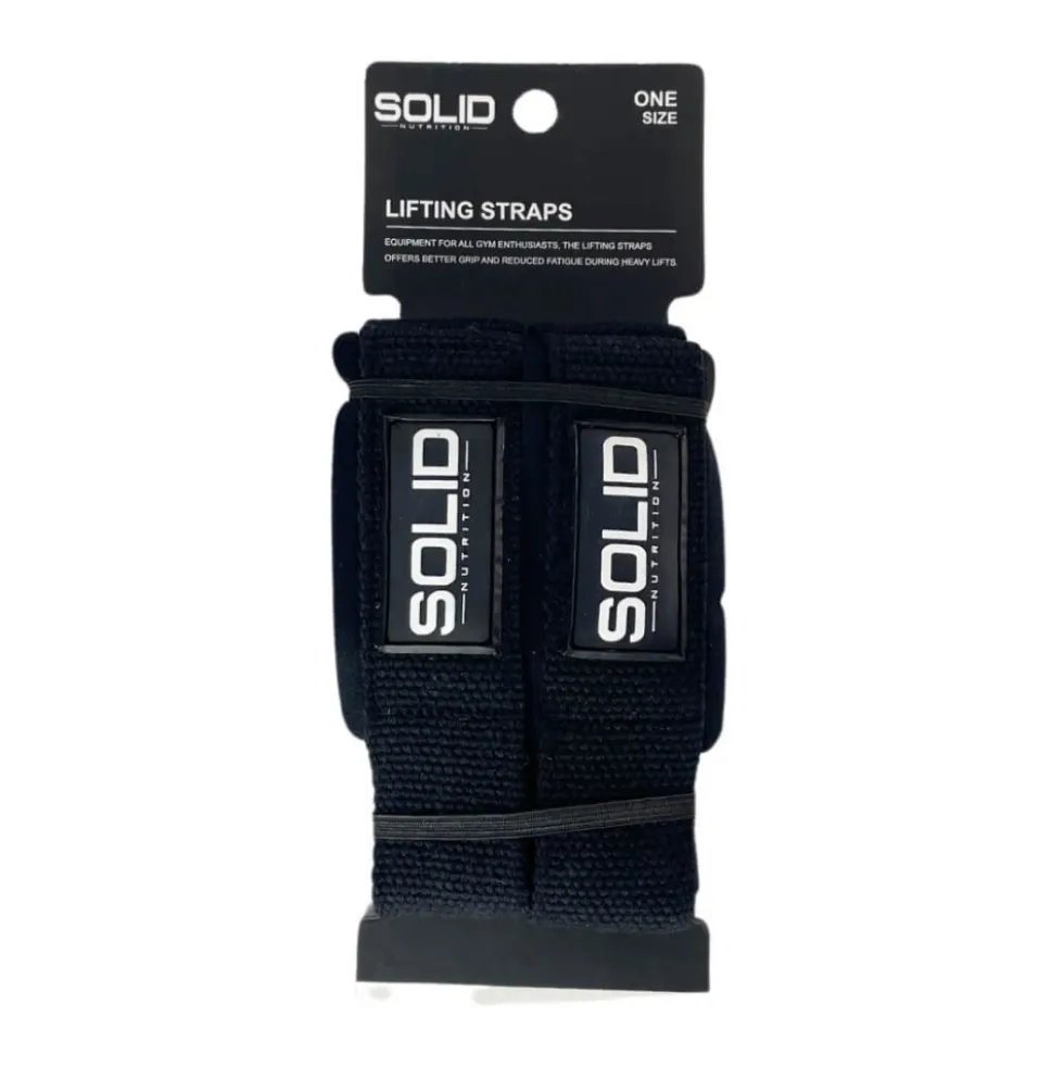 SOLID Nutrition Lifting Straps
