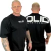 SOLID Nutrition Oversized Tee, black