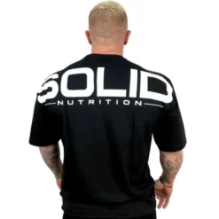 SOLID Nutrition Oversized Tee, black