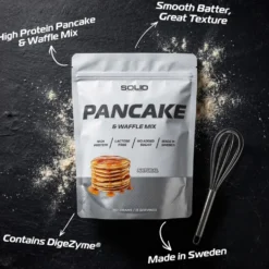 SOLID Nutrition Pancake & Waffle Mix, 750 g