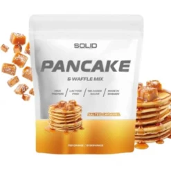 SOLID Nutrition Pancake & Waffle Mix, 750 g