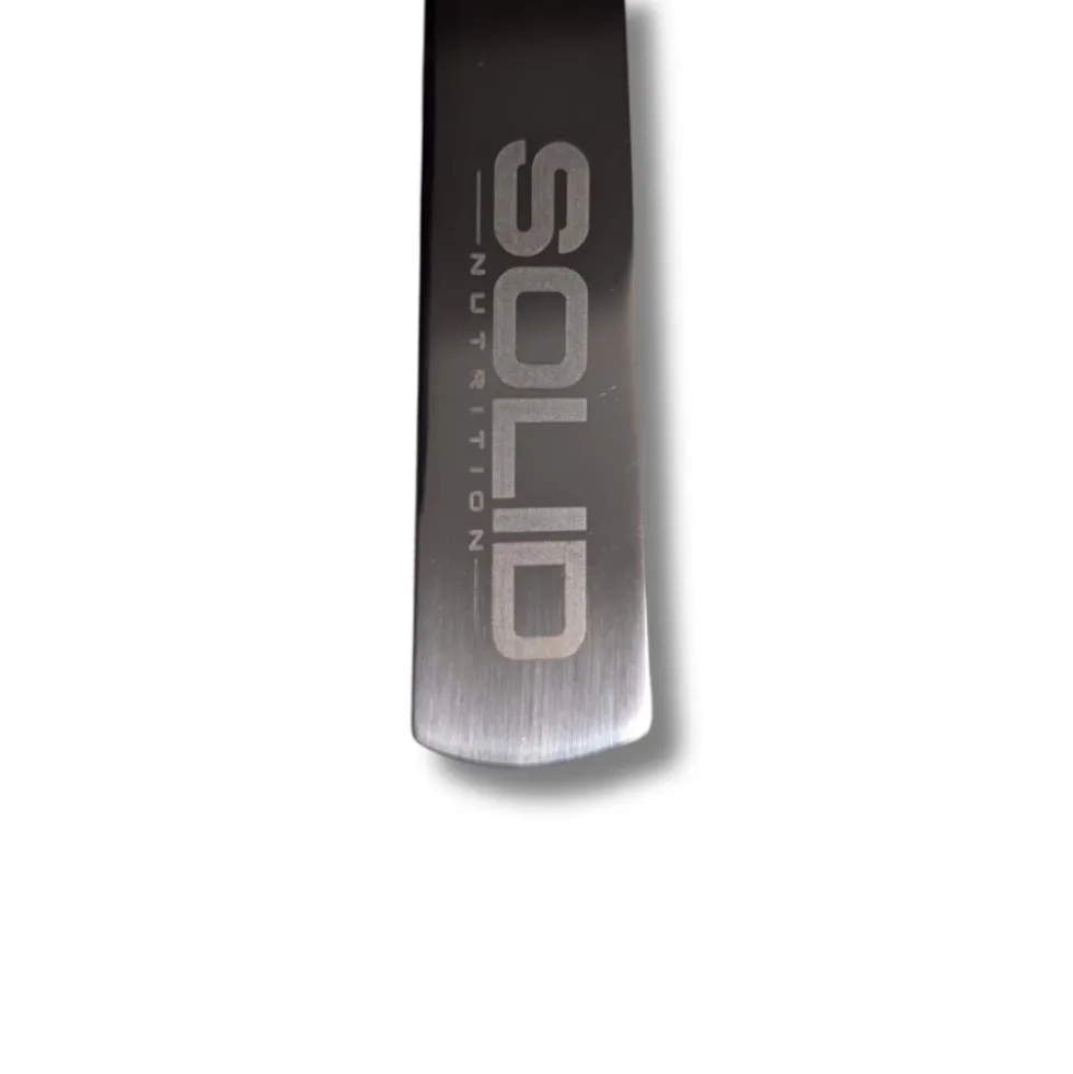 SOLID Nutrition Protein Scoop, stainless steel